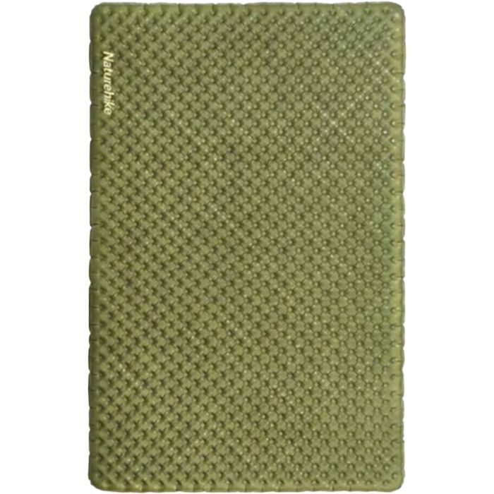 Туристический коврик Naturehike CNH22DZ018 Double 196x120x7 см Green (6927595712221)