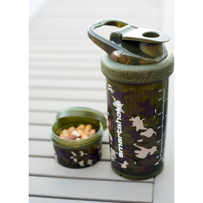 Шейкер спортивный SmartShake Revive 25oz/750ml Camo Green (13075301) изображение 6
