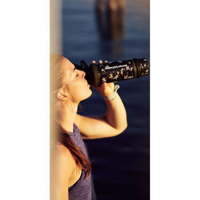 Шейкер спортивный SmartShake Revive 25oz/750ml Camo Green (13075301) изображение 7