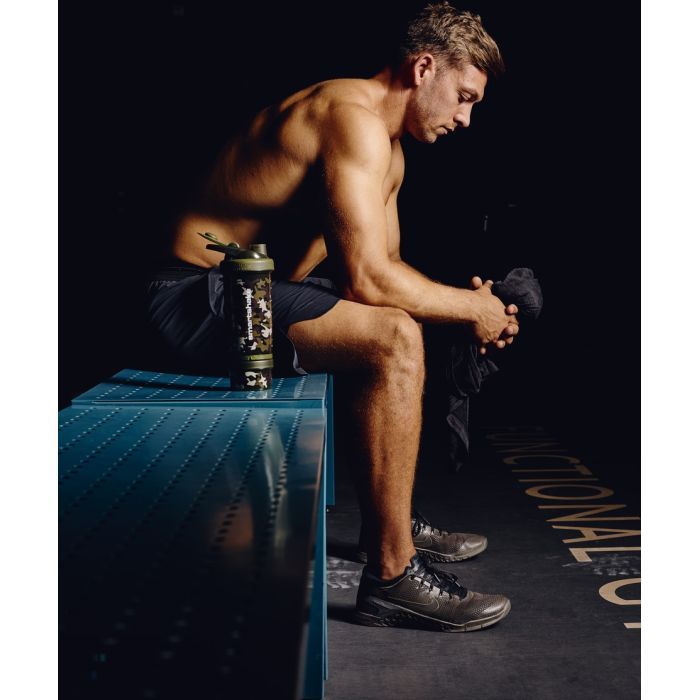 Шейкер спортивный SmartShake Revive 25oz/750ml Camo Green (13075301) изображение 9