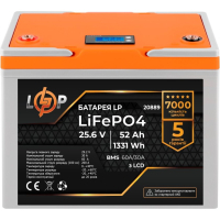 Фото - Батарея для ДБЖ Logicpower Батарея LiFePo4  24V (25.6V) - 52 Ah  (20889) 20889 (1331Wh)