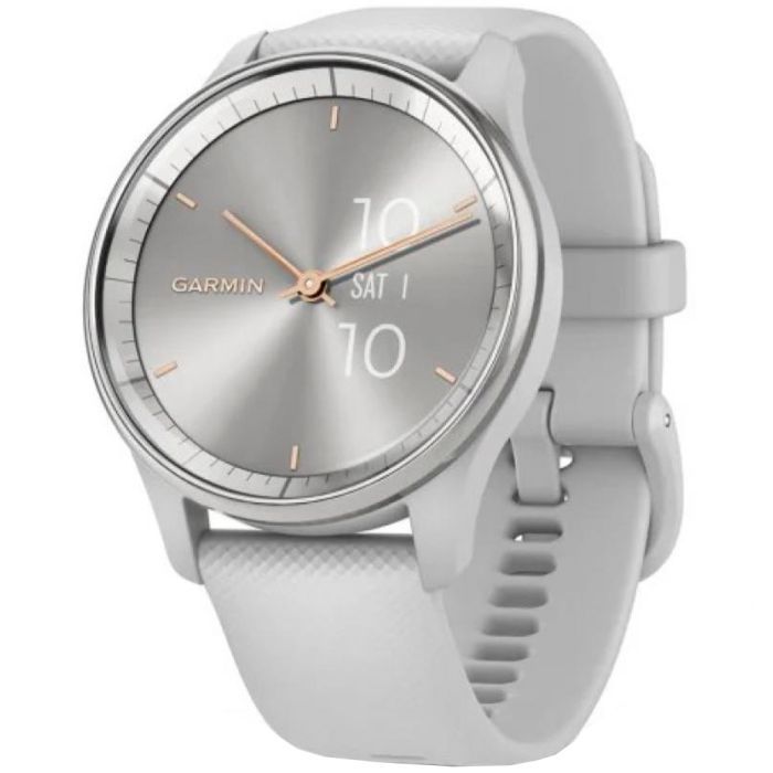 Смарт-часы Garmin vivomove Trend, Mist Gray, (010-02665-03)