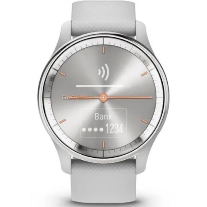 Смарт-часы Garmin vivomove Trend, Mist Gray, (010-02665-03) изображение 7