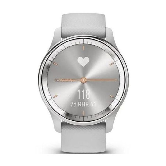 Смарт-часы Garmin vivomove Trend, Mist Gray, (010-02665-03) изображение 8