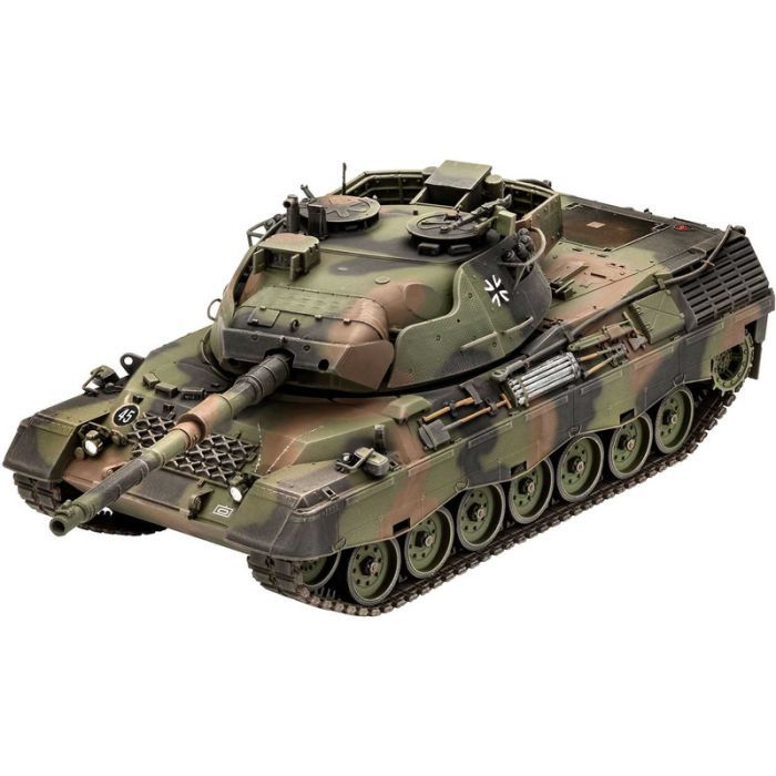 Сборная модель Revell Танк Leopard 1A5 уровень 4, 1:35 (RVL-03320) изображение 3