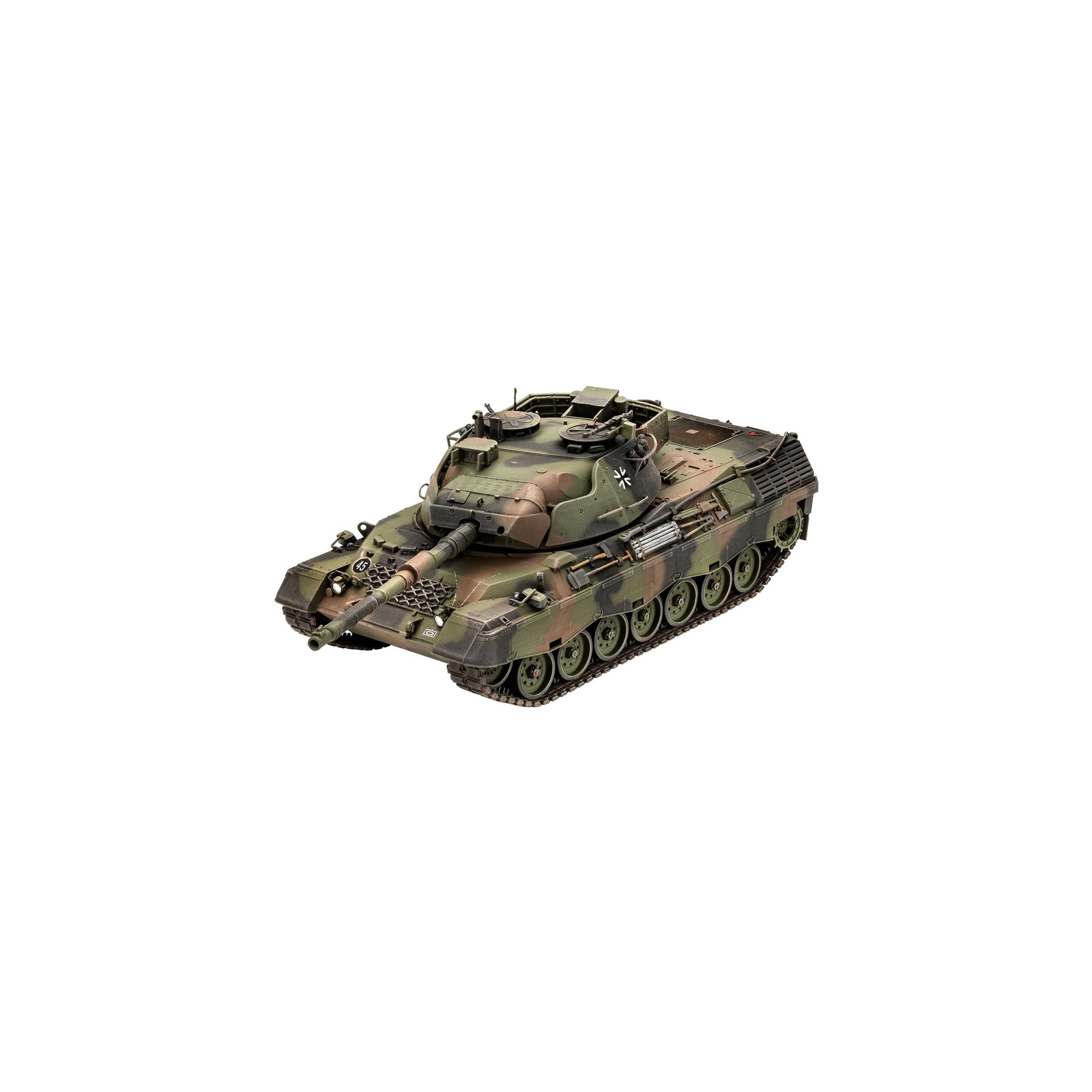 Сборная модель Revell Танк Leopard 1A5 уровень 4, 1:35 (RVL-03320) изображение 3