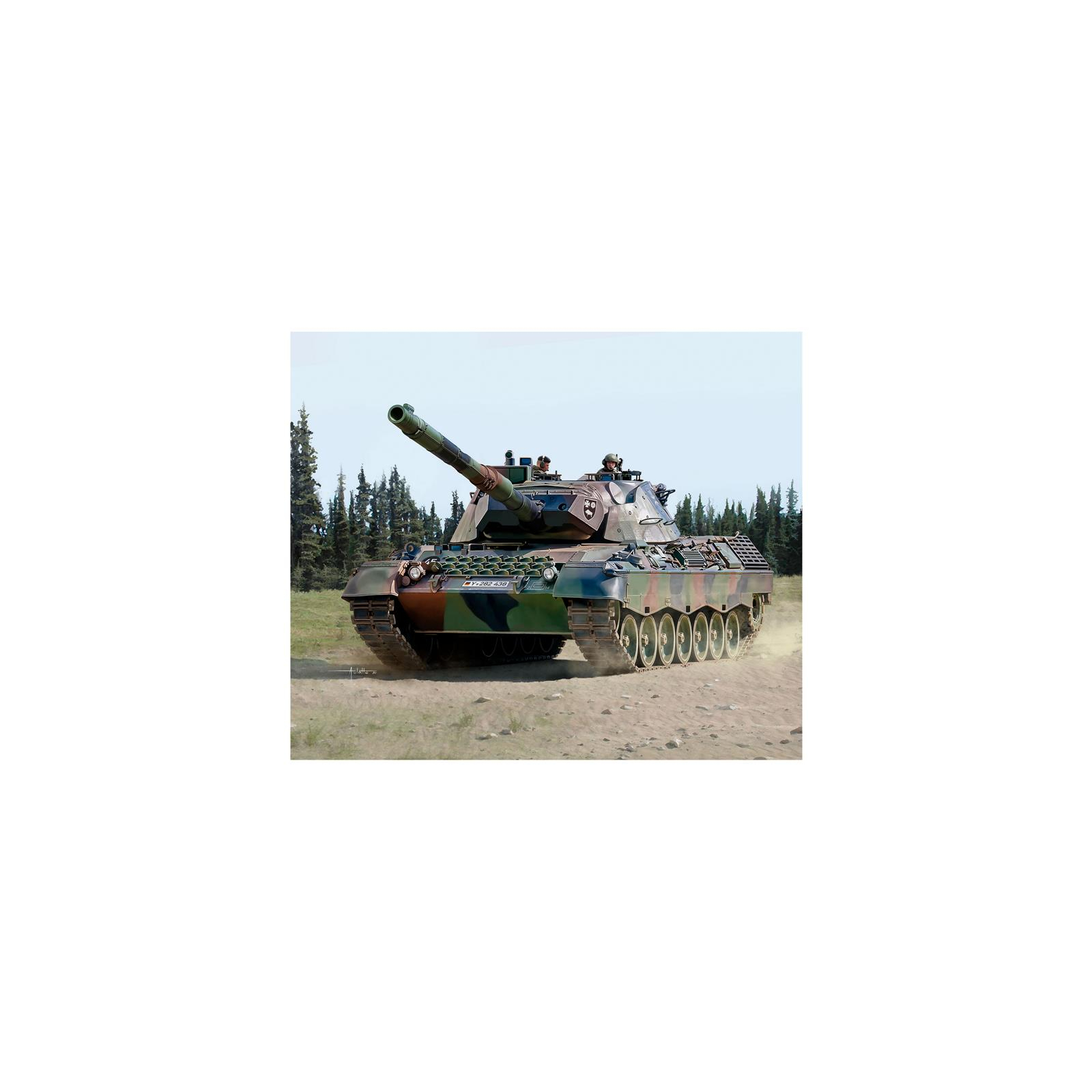 Сборная модель Revell Танк Leopard 1A5 уровень 4, 1:35 (RVL-03320) изображение 4