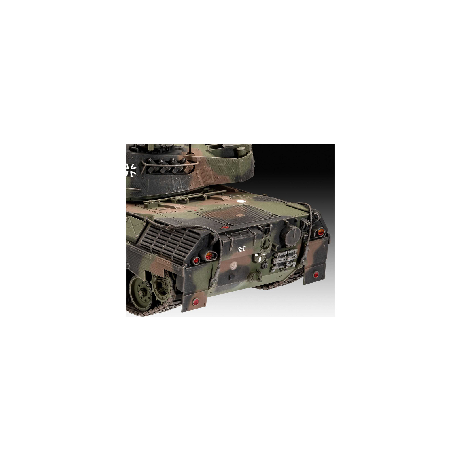 Сборная модель Revell Танк Leopard 1A5 уровень 4, 1:35 (RVL-03320) изображение 5
