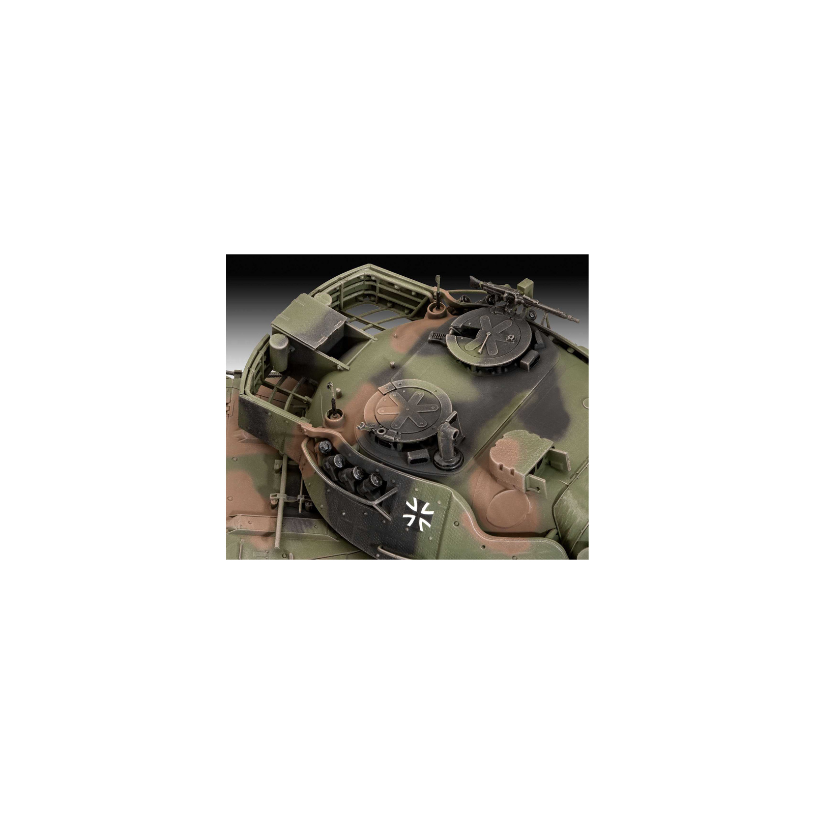 Сборная модель Revell Танк Leopard 1A5 уровень 4, 1:35 (RVL-03320) изображение 7