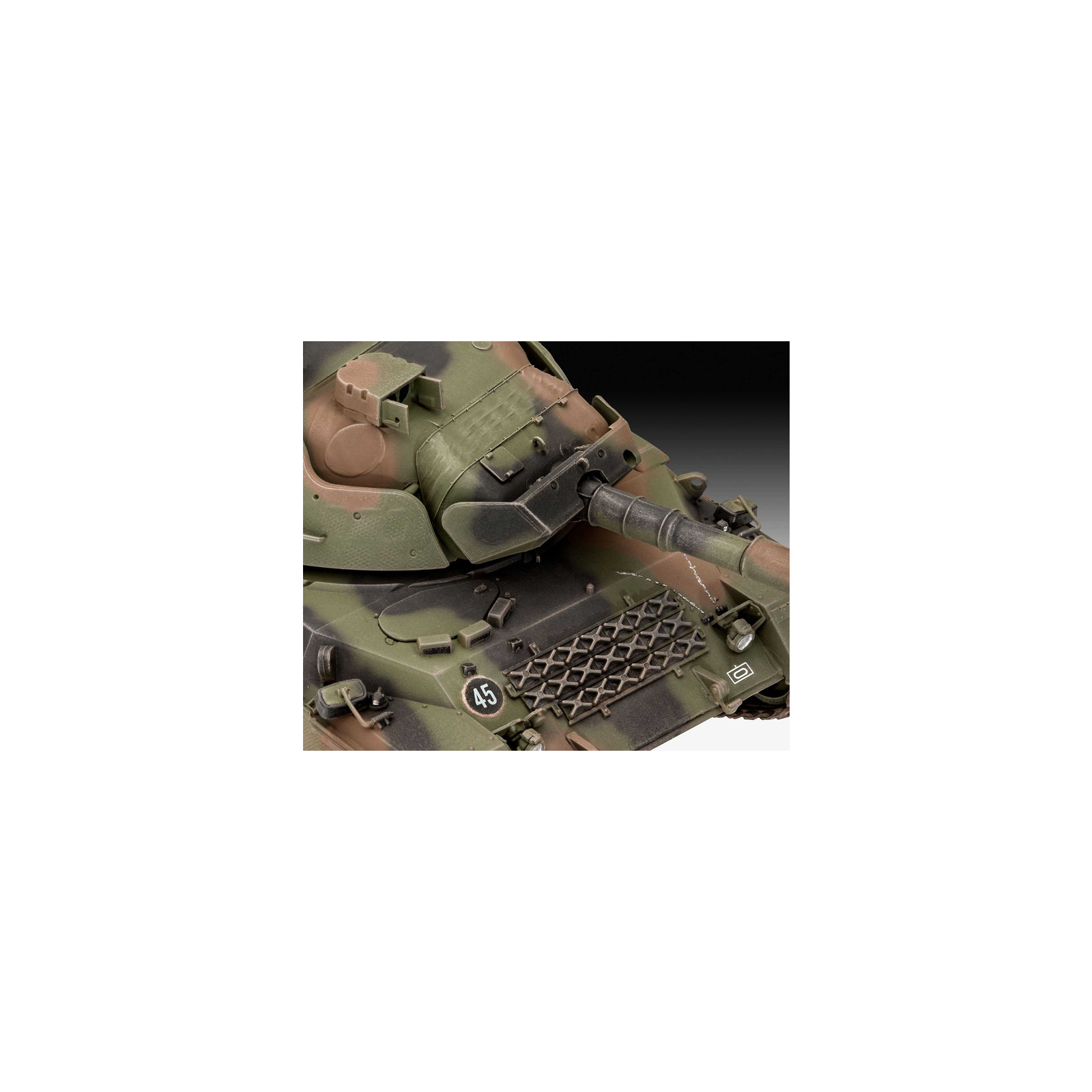 Сборная модель Revell Танк Leopard 1A5 уровень 4, 1:35 (RVL-03320) изображение 8