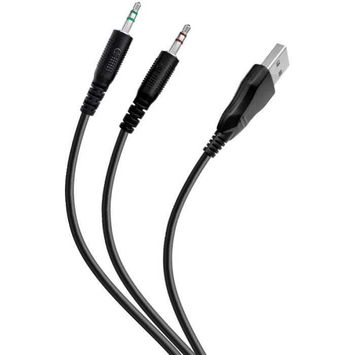 Навушники Havit HV-H2232d USB + 3.5мм (HV-H2232d) зображення 5