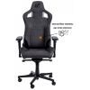 Кресло игровое GT Racer X-8005 Dark Gray/Black изображение 2