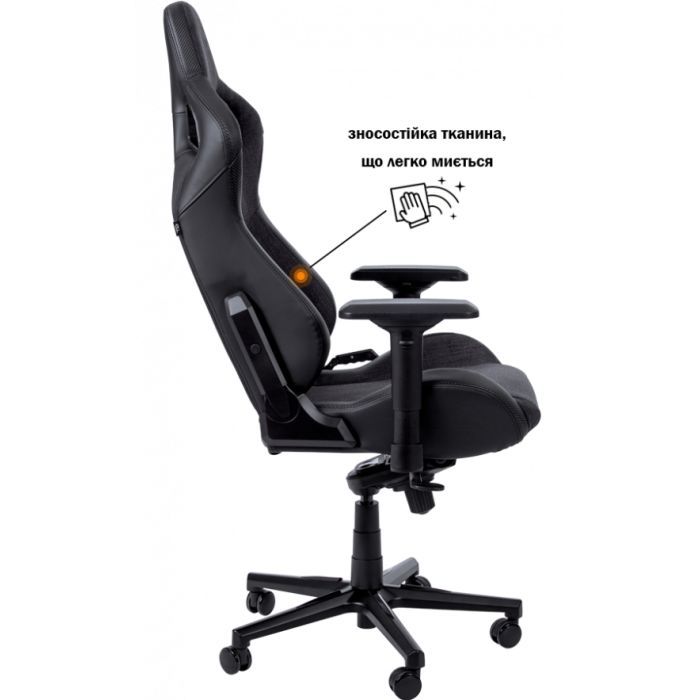 Кресло игровое GT Racer X-8005 Dark Gray изображение 3
