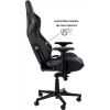 Крісло ігрове GT Racer X-8005 Dark Gray/Black зображення 3