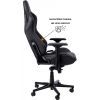 Кресло игровое GT Racer X-8005 Dark Gray/Black изображение 3