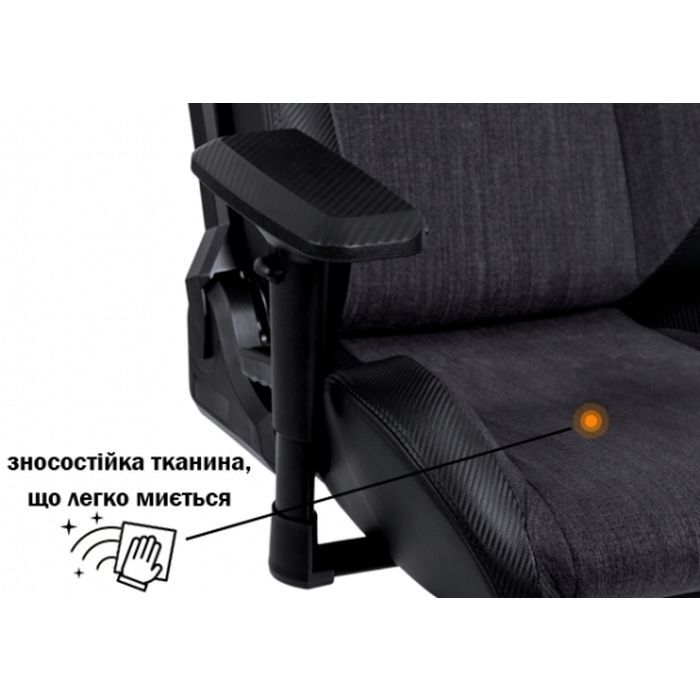 Кресло игровое GT Racer X-8005 Dark Gray изображение 8