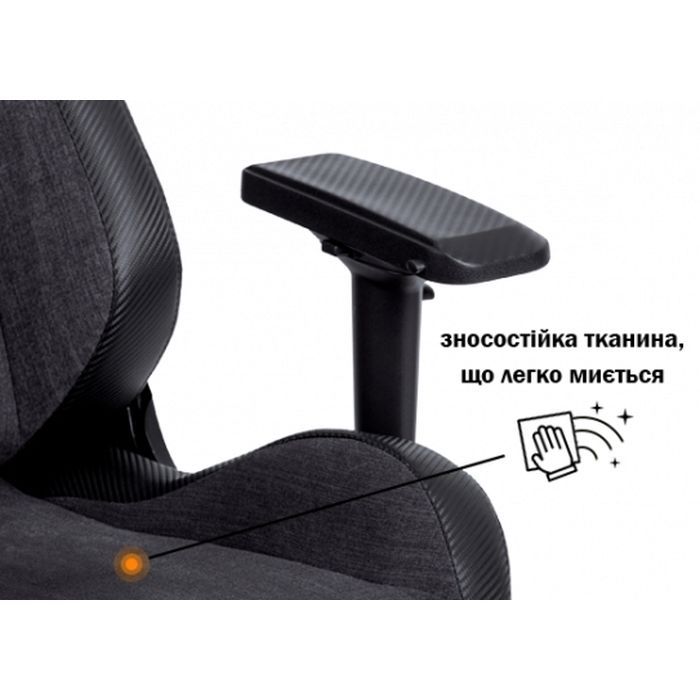 Кресло игровое GT Racer X-8005 Dark Gray изображение 9