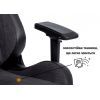 Кресло игровое GT Racer X-8005 Dark Gray/Black изображение 9