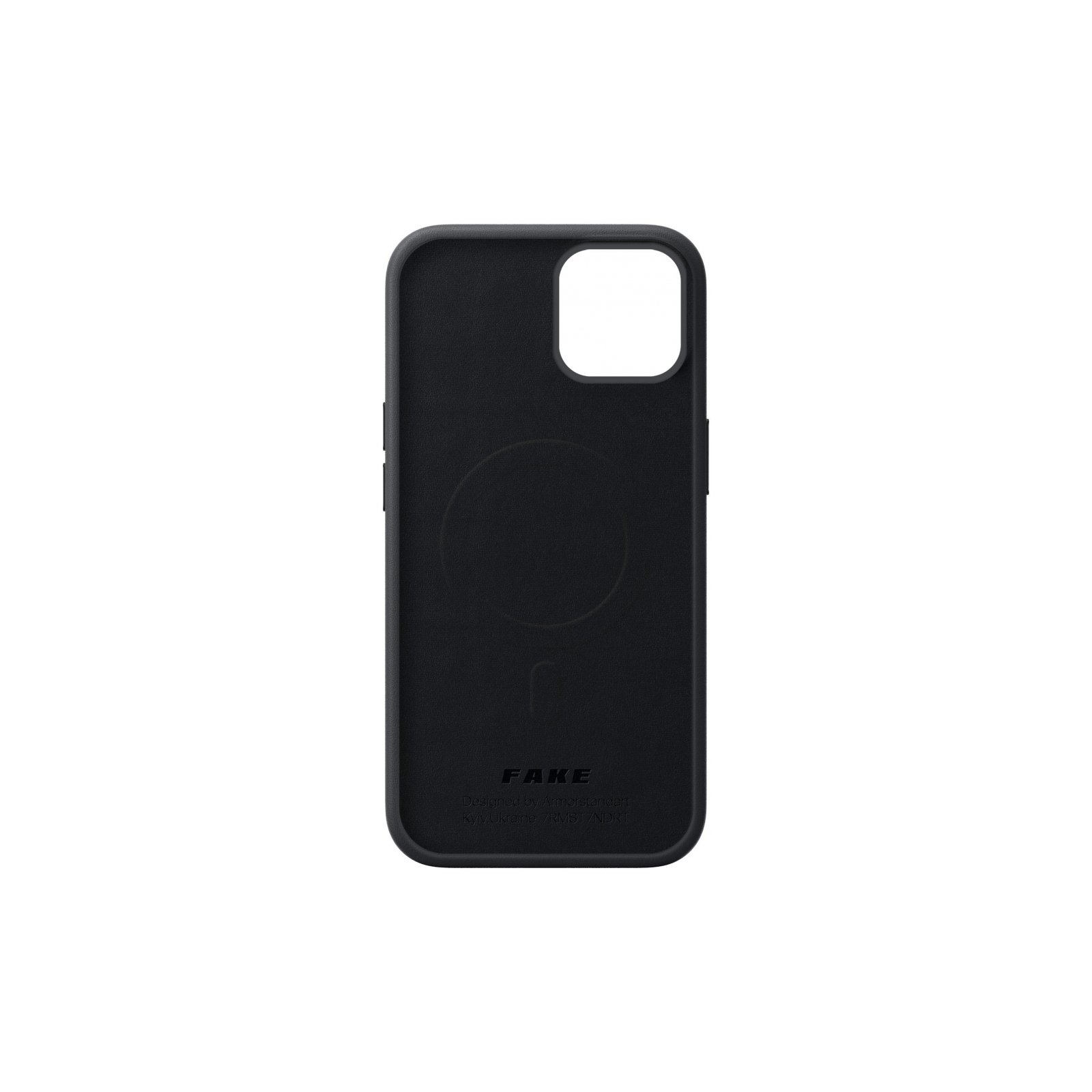 Чохол до мобільного телефона Armorstandart FAKE Leather Case Apple iPhone 13 Pro Max Black (ARM61378) зображення 2