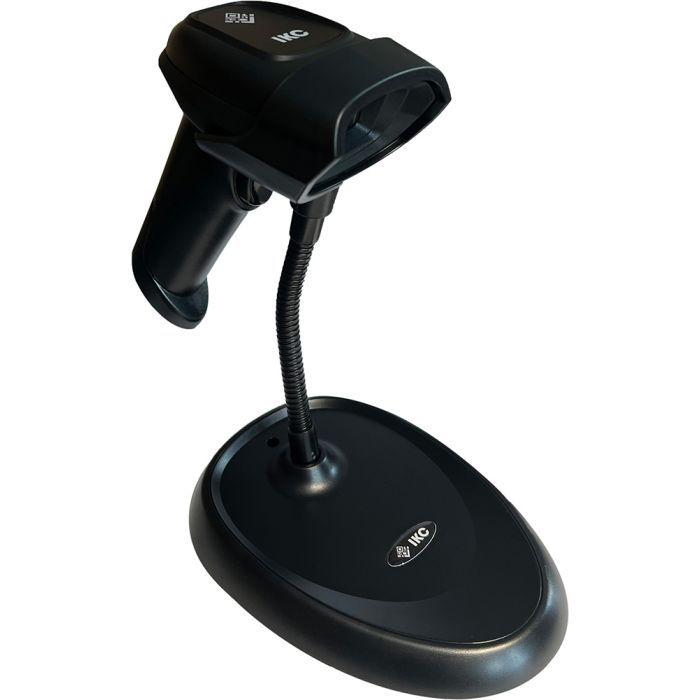 Сканер штрих-кода ІКС ІКС-3209 2D, USB, stand, black (ІКС-3209-2D-USB)