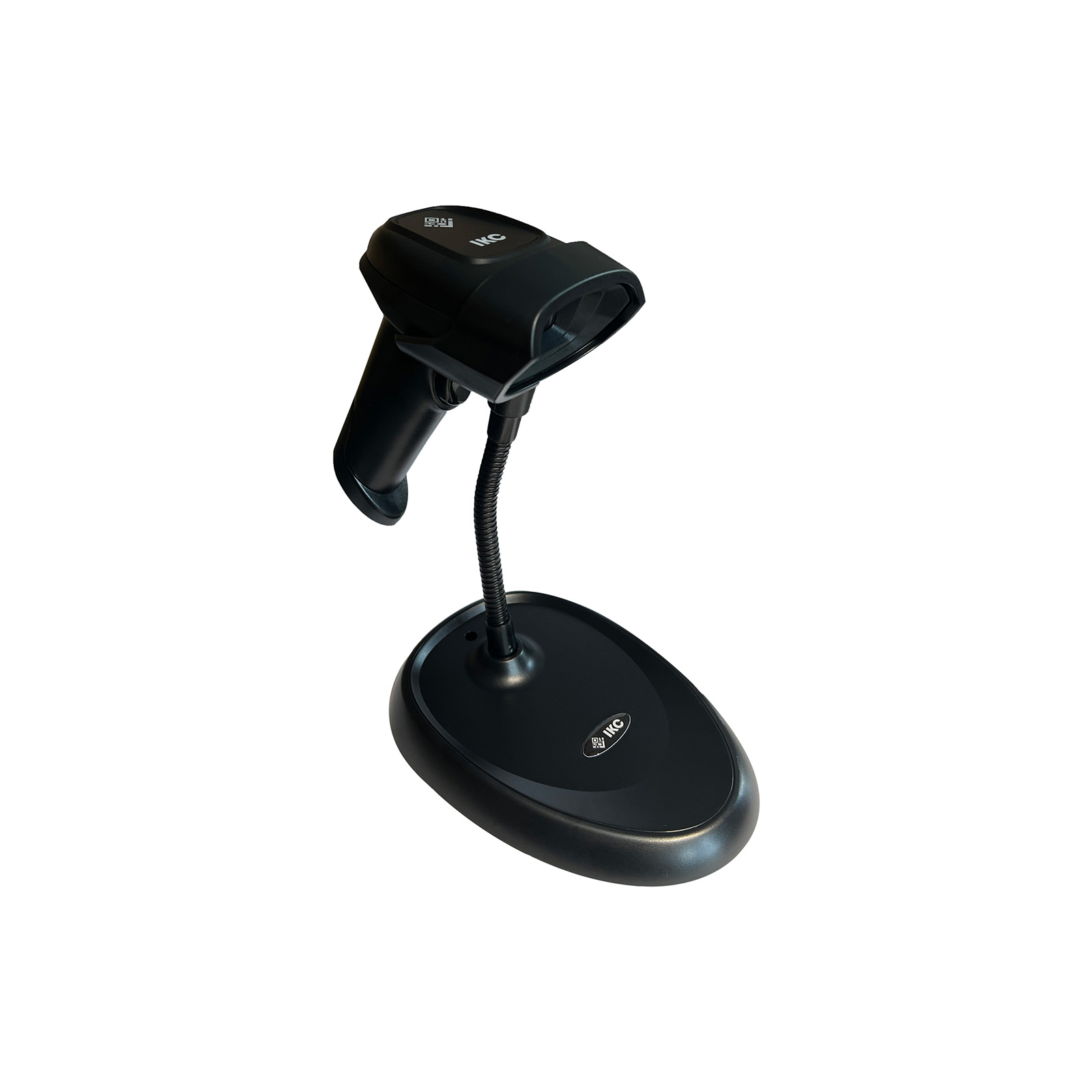 Сканер штрих-коду ІКС ІКС-3209 2D, USB, stand, black (ІКС-3209-2D-USB)