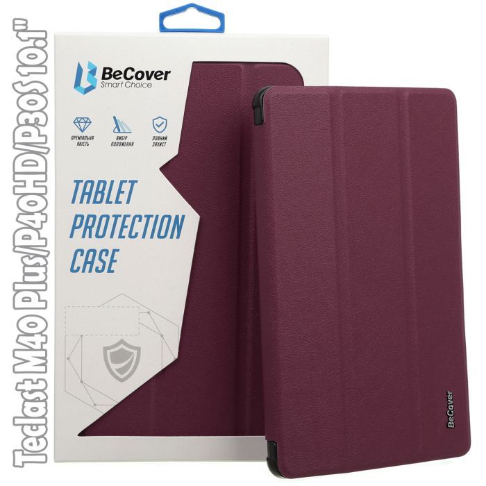 Чехол для планшета BeCover Smart Case Teclast M40 Plus/P40HD/P30S 10.1" Blue (709536)