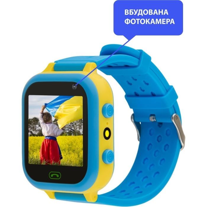 Смарт-годинник Amigo GO009 Black (996382) зображення 6