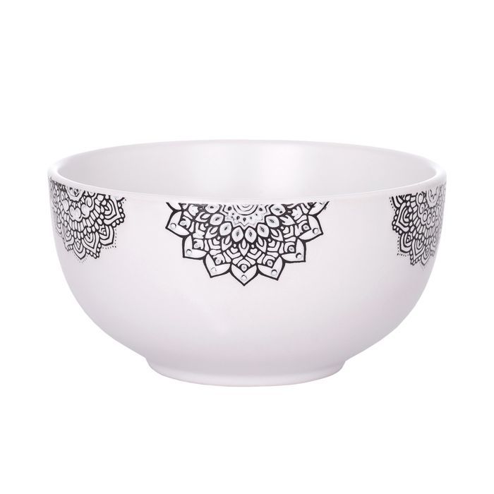 Салатник Limited Edition Kora 540 мл Білий (JH1343-2)