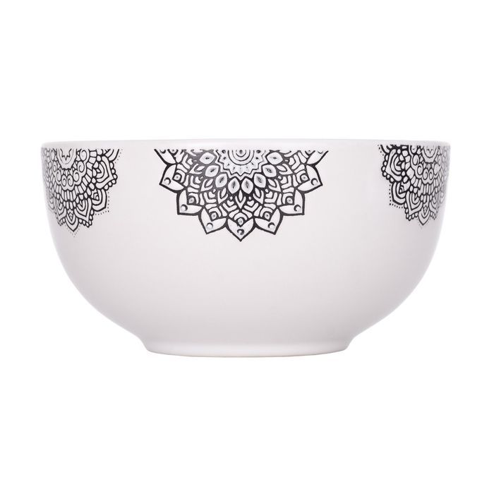 Салатник Limited Edition Kora 540 мл Білий (JH1343-2) зображення 2