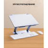 Подставка для ноутбука DYXON FIX COOLING 3 Silver (DXNLSFC3S) изображение 7
