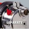 Насосная станция Einhell GC-WW 1250 NN, 1200 Вт, 5000 л/ч, бак 20л (4173490) изображение 6