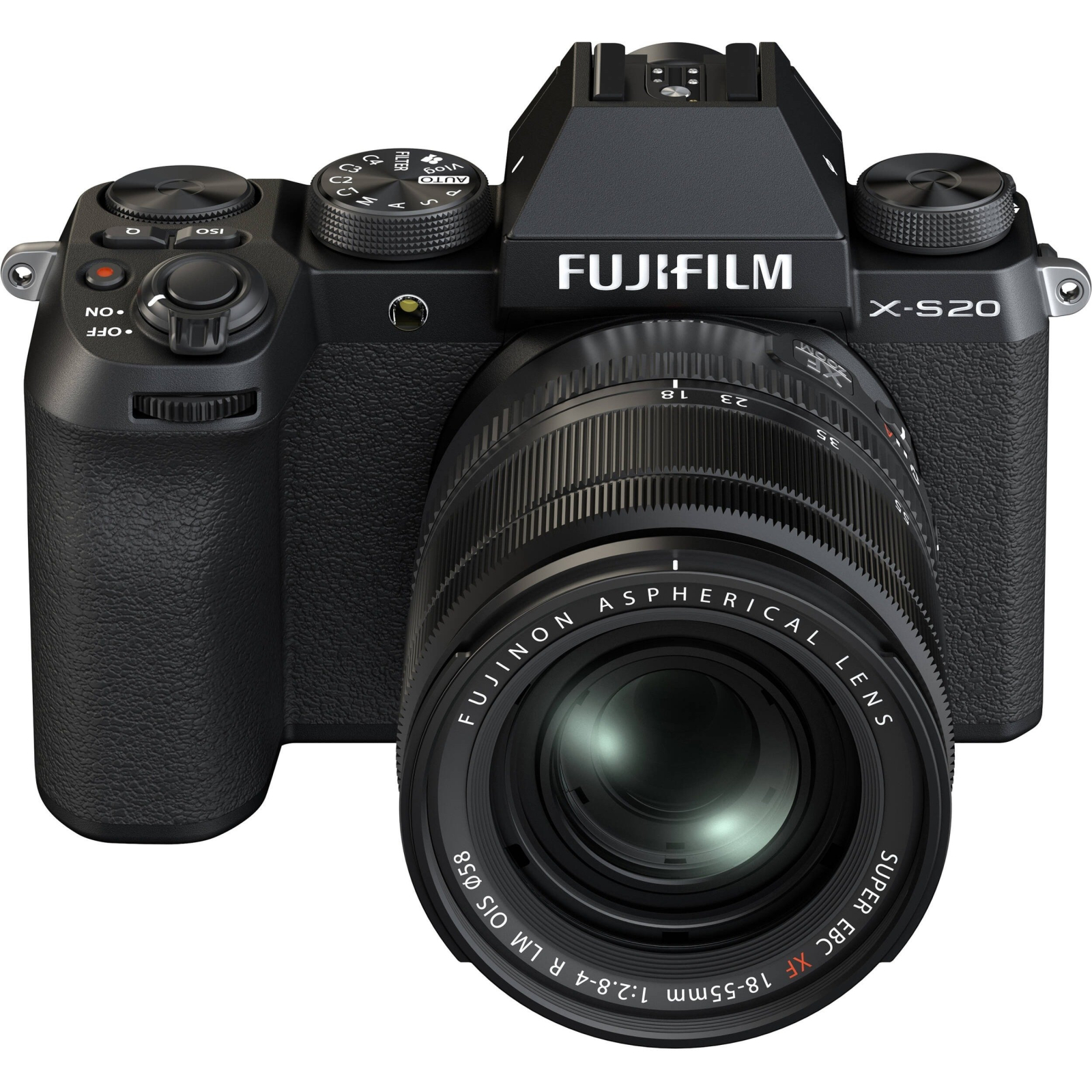 Цифровой фотоаппарат Fujifilm X-S20 + XF 18-55mm F2.8-4.0 Kit Black (16782002) изображение 2