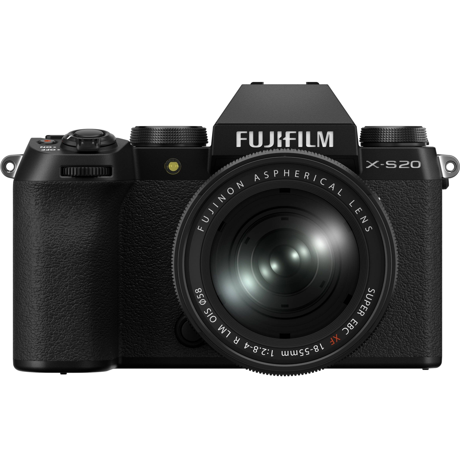 Цифровой фотоаппарат Fujifilm X-S20 + XF 18-55mm F2.8-4.0 Kit Black (16782002) изображение 3