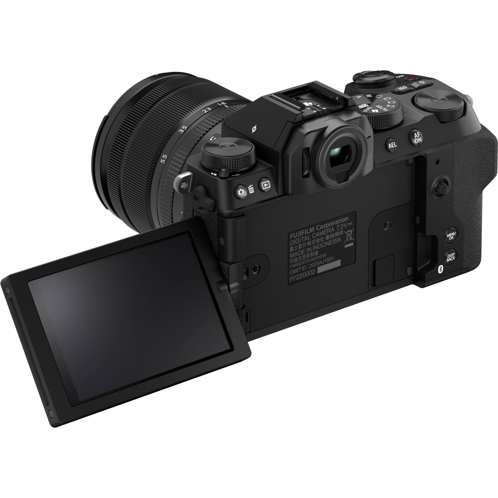 Цифровой фотоаппарат Fujifilm X-S20 + XF 18-55mm F2.8-4.0 Kit Black (16782002) изображение 4