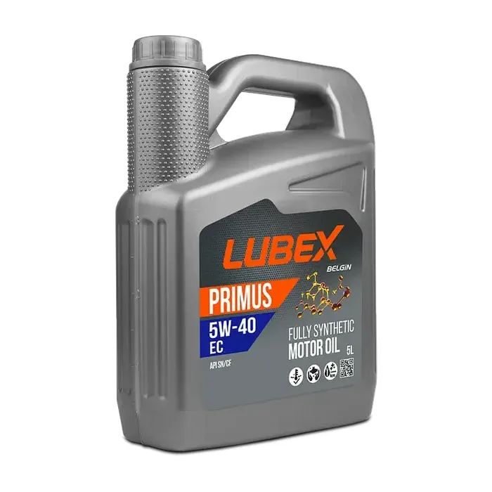 Моторное масло LUBEX PRIMUS EC 5w40 5л (034-1312-0405)