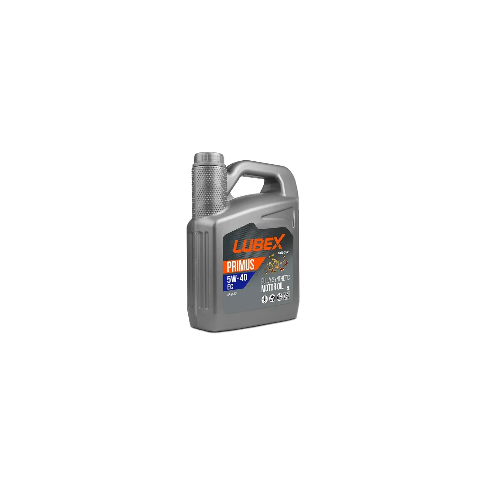 Моторное масло LUBEX PRIMUS EC 5w40 5л (034-1312-0405)
