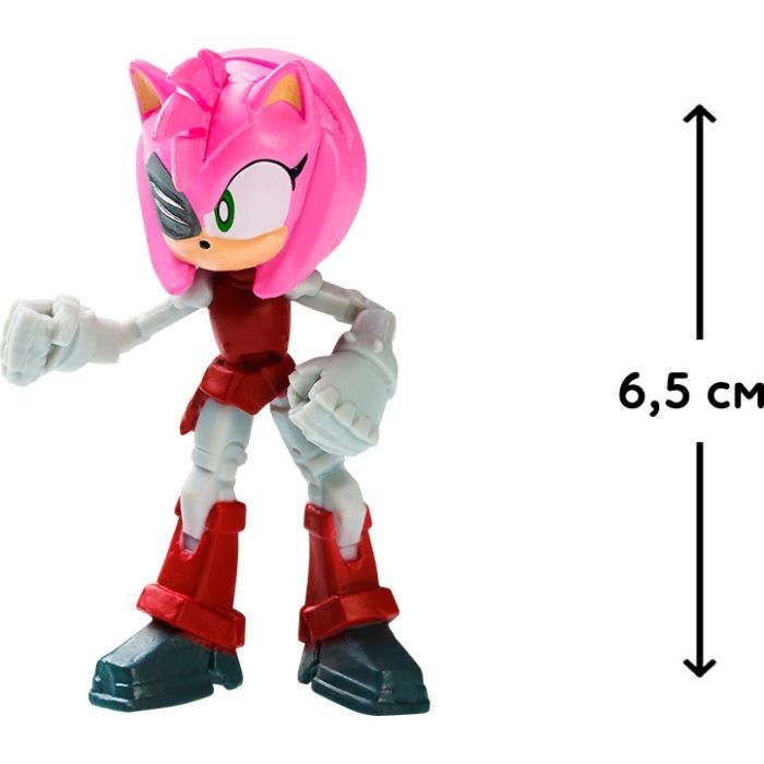 Фигурка Sonic Prime Расти Роуз 6,5 см (SON2010H) изображение 2