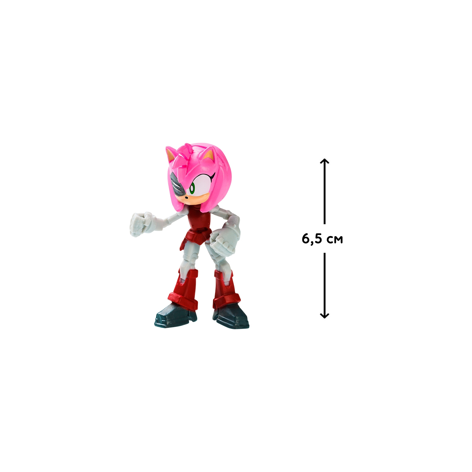 Фигурка Sonic Prime Расти Роуз 6,5 см (SON2010H) изображение 2