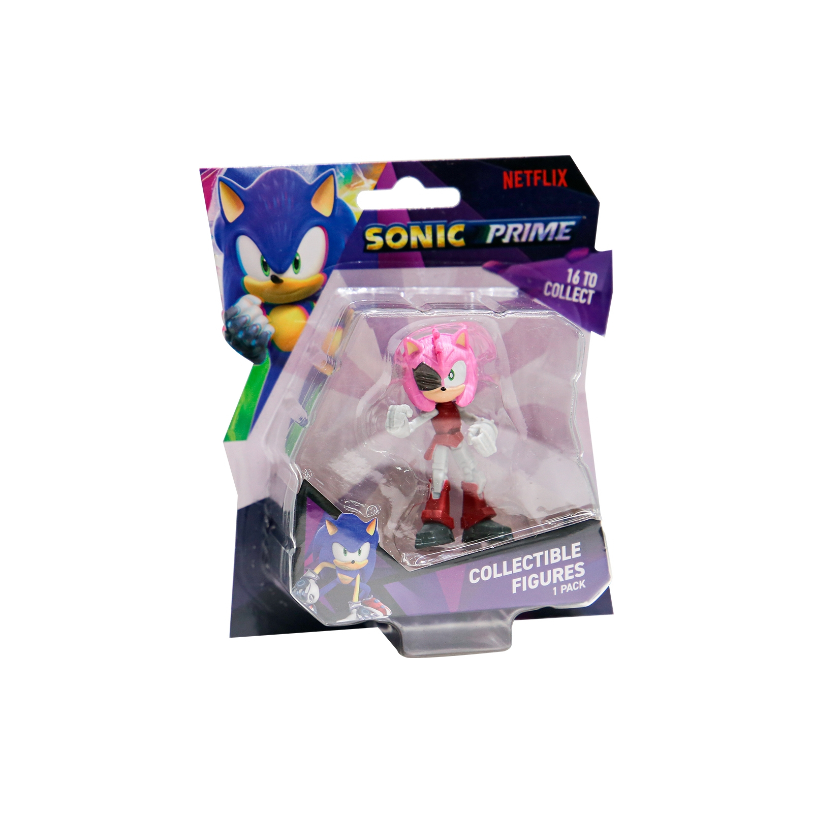 Фігурка Sonic Prime Расті Роуз 6,5 см (SON2010H) зображення 3