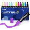 Художественный маркер Arrtx акриловые AACM-0510-12A, 12 цветов (LC303274)