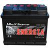 Акумулятор автомобільний ENERGIA 60Ah (+/-) (510EN) (22387)