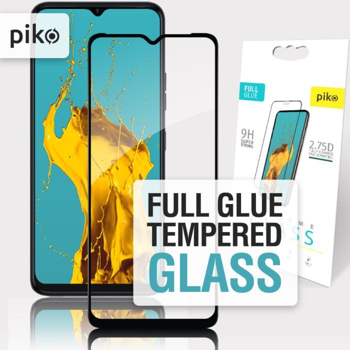 Скло захисне Piko Full Glue Tecno Spark 10 (1283126580635) зображення 2