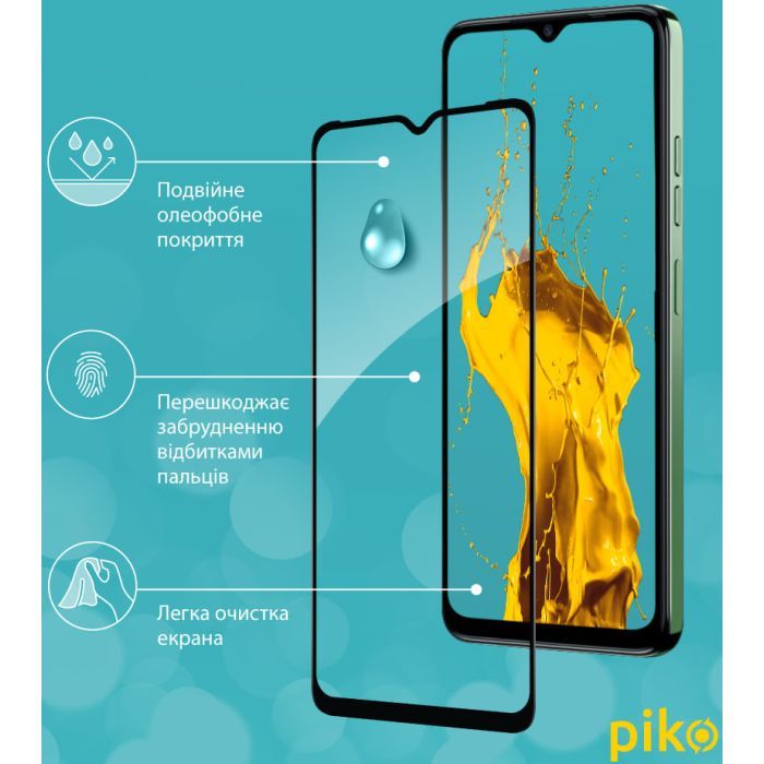 Скло захисне Piko Full Glue Tecno Spark 10 (1283126580635) зображення 5