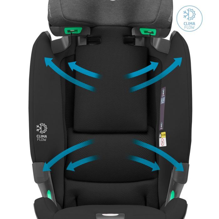Автокресло Maxi-Cosi Titan Pro 2 i-Size Authentic Blue (8618477110) изображение 9