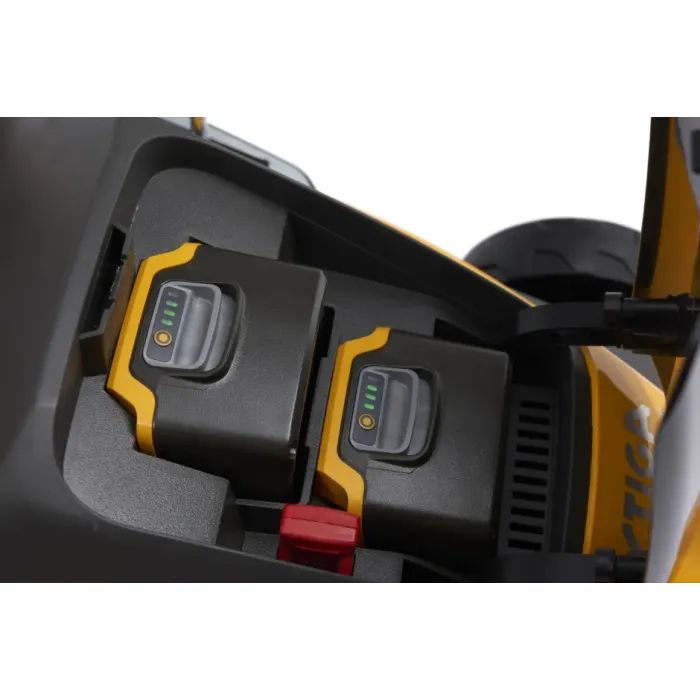 Газонокосарка Stiga 20V, 2х4Ah, ширина косіння 38 см (Collector140eKit) зображення 3