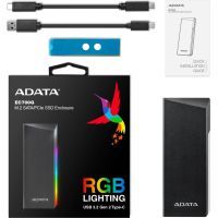Кишеня зовнішня ADATA SSD ACC ENCLOSURE M.2 (AEC700GU32G2-CGY) зображення 8