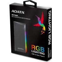 Кишеня зовнішня ADATA SSD ACC ENCLOSURE M.2 (AEC700GU32G2-CGY) зображення 9