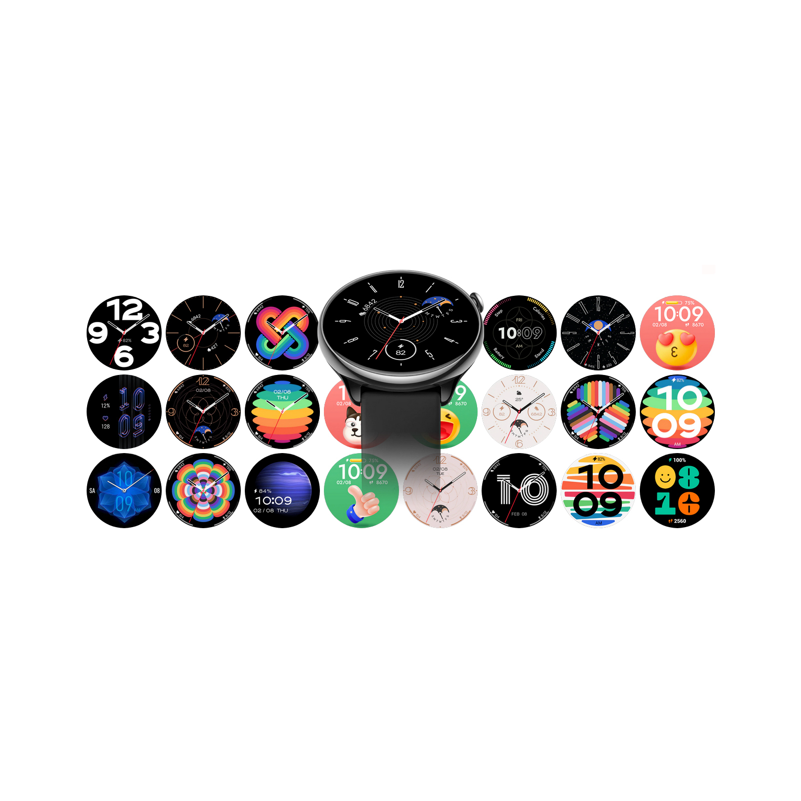Смарт-часы Amazfit GTR Mini Midnight Black (989610) изображение 11