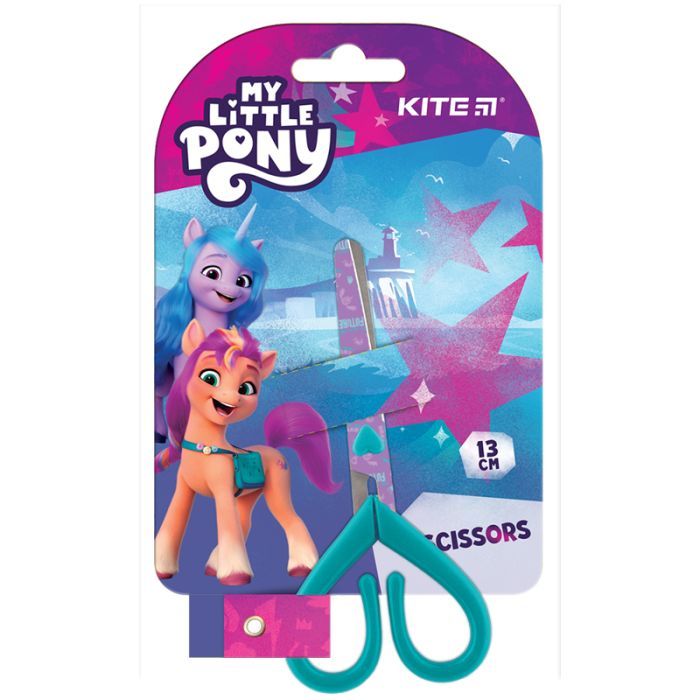 Ножницы Kite детские в футляре My Little Pony 13 см (LP23-121)