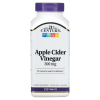Травы 21st Century Яблочный уксус, 300 мг, Apple Cider Vinegar, 250 таблеток (CEN-22848)